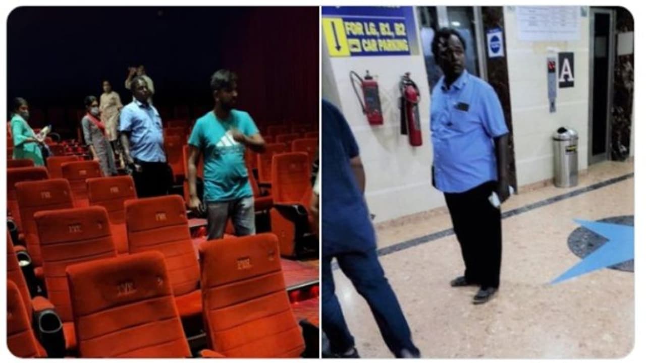 Blue sattai Maaran : அஜித் ரசிகர்களிடம் அடி வாங்கினாரா ப்ளூ சட்டை மாறன்?... வைரலாகும் போட்டோவின் உண்மை பின்னணி