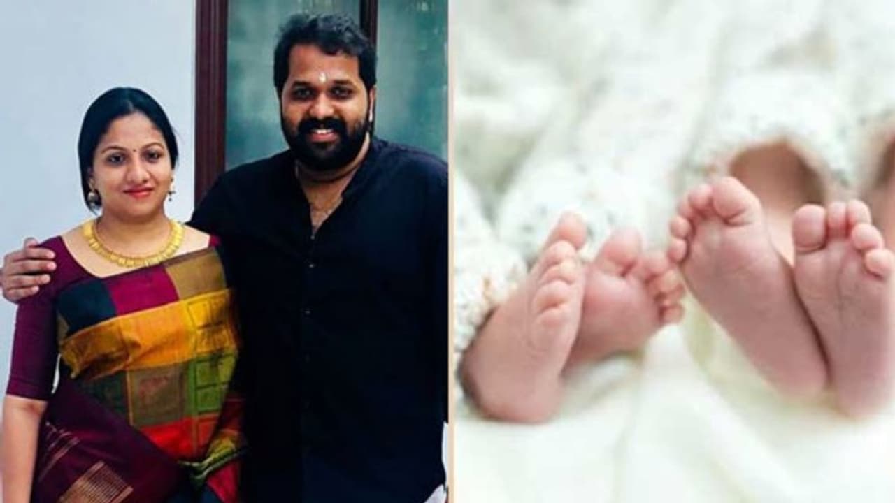 Arun Gopy : ഇരട്ടക്കുട്ടികളുടെ അച്ഛനായി; സന്തോഷം പങ്കുവച്ച് അരുൺ ​ഗോപി