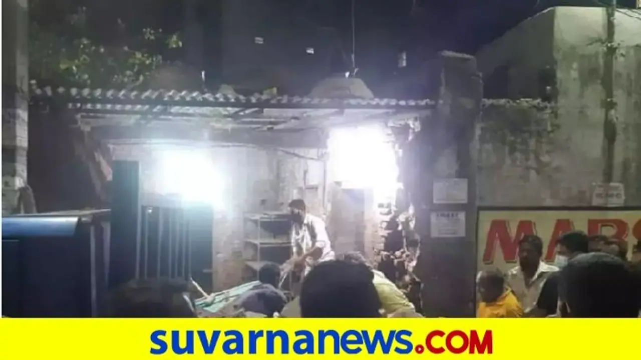 ಬಾಂಗ್ಲಾದೇಶದ ಢಾಕಾದಲ್ಲಿ ದುಷ್ಕರ್ಮಿಗಳಿಂದ ಇಸ್ಕಾನ್‌ ದೇಗುಲ ಧ್ವಂಸ