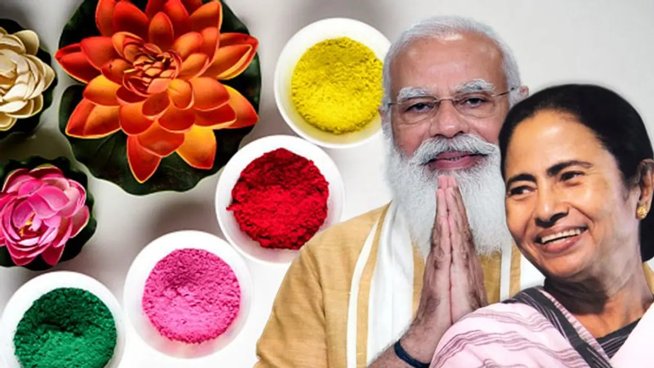 'দোল উৎসব সকলের জীবন রাঙিয়ে তুলুক ', টুইট শুভেচ্ছা মোদী মমতার 'দোল উৎসব সকলের জীবন রাঙিয়ে তুলুক ', টুইট শুভেচ্ছা মোদী মমতার