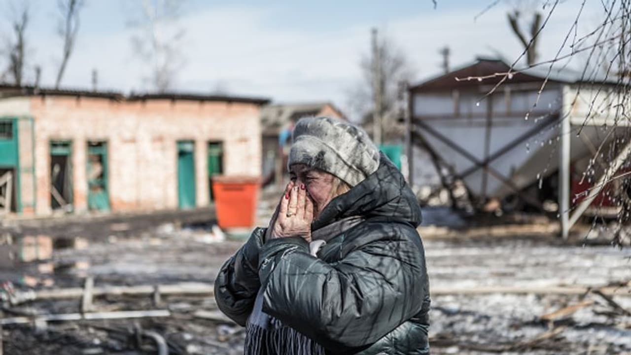 ज़ेलेंस्की ने कहा यूक्रेन ने 80 साल पहले यहूदियों को बचाने का विकल्प चुना था, अब इसरायल की बारी ज़ेलेंस्की ने कहा यूक्रेन ने 80 साल पहले यहूदियों को बचाने का विकल्प चुना था, अब इसरायल की बारी