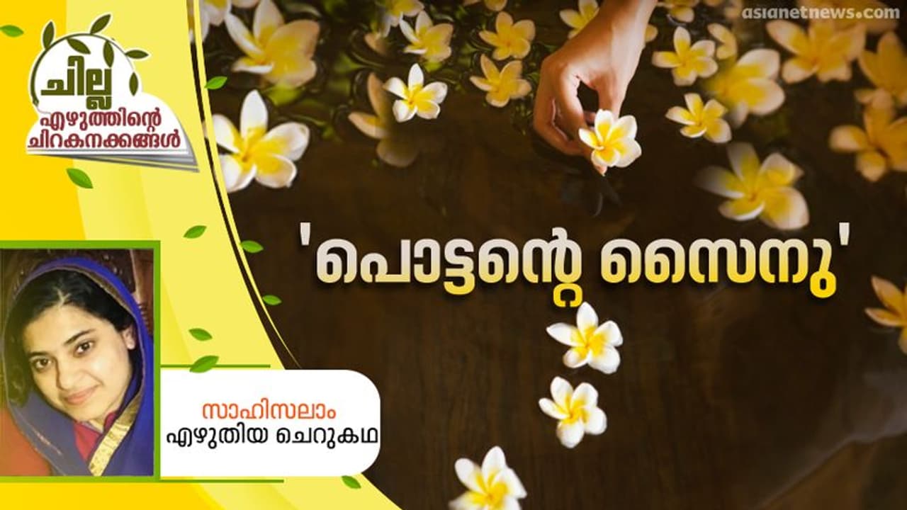 Malayalam Short Story : പൊട്ടന്റെ സൈനു, സാഹിസലാം എഴുതിയ ചെറുകഥ Malayalam Short Story : പൊട്ടന്റെ സൈനു, സാഹിസലാം എഴുതിയ ചെറുകഥ