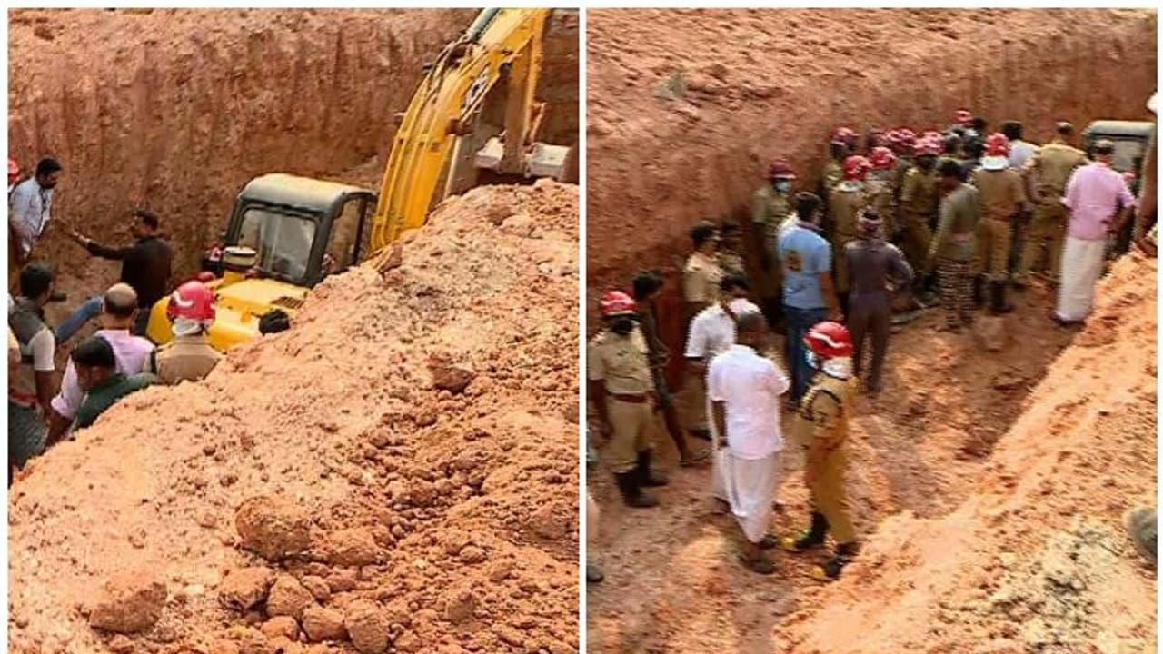 വേദനയായി കളമശ്ശേരി അപകടം, നാല് തൊഴിലാളികൾ മരിച്ചു, രണ്ട് പേരെ രക്ഷപ്പെടുത്തി വേദനയായി കളമശ്ശേരി അപകടം, നാല് തൊഴിലാളികൾ മരിച്ചു, രണ്ട് പേരെ രക്ഷപ്പെടുത്തി