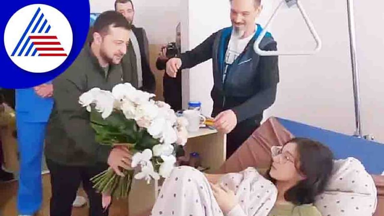 Russia Ukraine War ನೀವು ಟಿಕ್ಟಾಕ್ನಲ್ಲಿ ಸ್ಟಾರ್, ವೊಲೊಡಿಮಿರ್ ಝೆಲೆನ್ಸ್ಕಿಗೆ ಹೇಳಿದ ಗಾಯಾಳು ಯುವತಿ! Russia Ukraine War ನೀವು ಟಿಕ್ಟಾಕ್ನಲ್ಲಿ ಸ್ಟಾರ್, ವೊಲೊಡಿಮಿರ್ ಝೆಲೆನ್ಸ್ಕಿಗೆ ಹೇಳಿದ ಗಾಯಾಳು ಯುವತಿ!