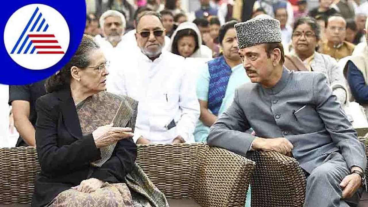 कांग्रेस का असंतुष्ट खेमा भी आएगा साथ, सोनिया गांधी से मिले गुलाम नबी आजाद...