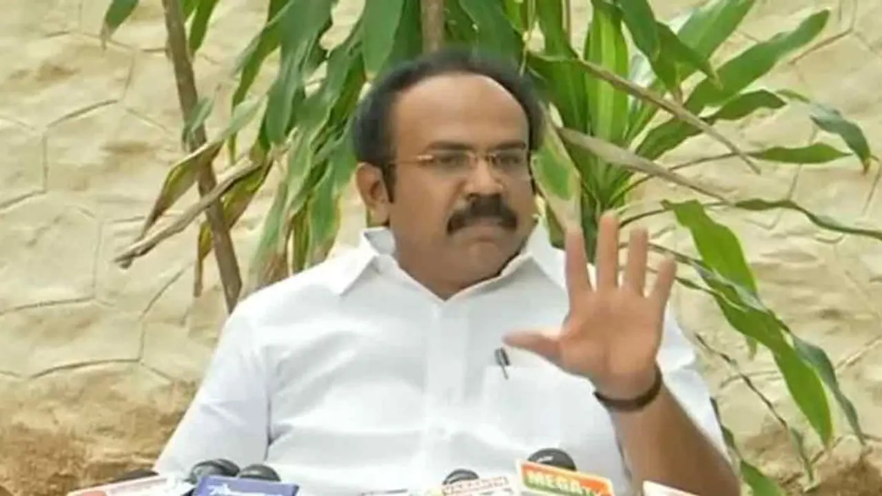 முதல்வரின் துபாய் பயணம் எதற்காக? அமைச்சர் தங்கம் தென்னரசு விளக்கம்!! முதல்வரின் துபாய் பயணம் எதற்காக? அமைச்சர் தங்கம் தென்னரசு விளக்கம்!!