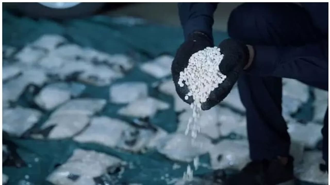 യാത്രകൾക്കായി ഒരുക്കിയിരുന്ന കാരവനില് നിന്ന് 16 ലക്ഷം മയക്കുമരുന്ന് ഗുളികകള് പിടികൂടി യാത്രകൾക്കായി ഒരുക്കിയിരുന്ന കാരവനില് നിന്ന് 16 ലക്ഷം മയക്കുമരുന്ന് ഗുളികകള് പിടികൂടി