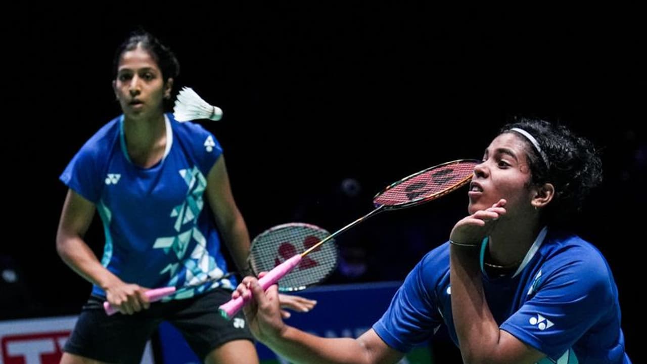 All England Open 2022:ഓള്‍ ഇംഗ്ലണ്ട് ഓപ്പണ്‍:വനിതാ ഡബിള്‍സില്‍ മലയാളിതാരം ട്രീസ ജോളിക്ക് ചരിത്രനേട്ടം