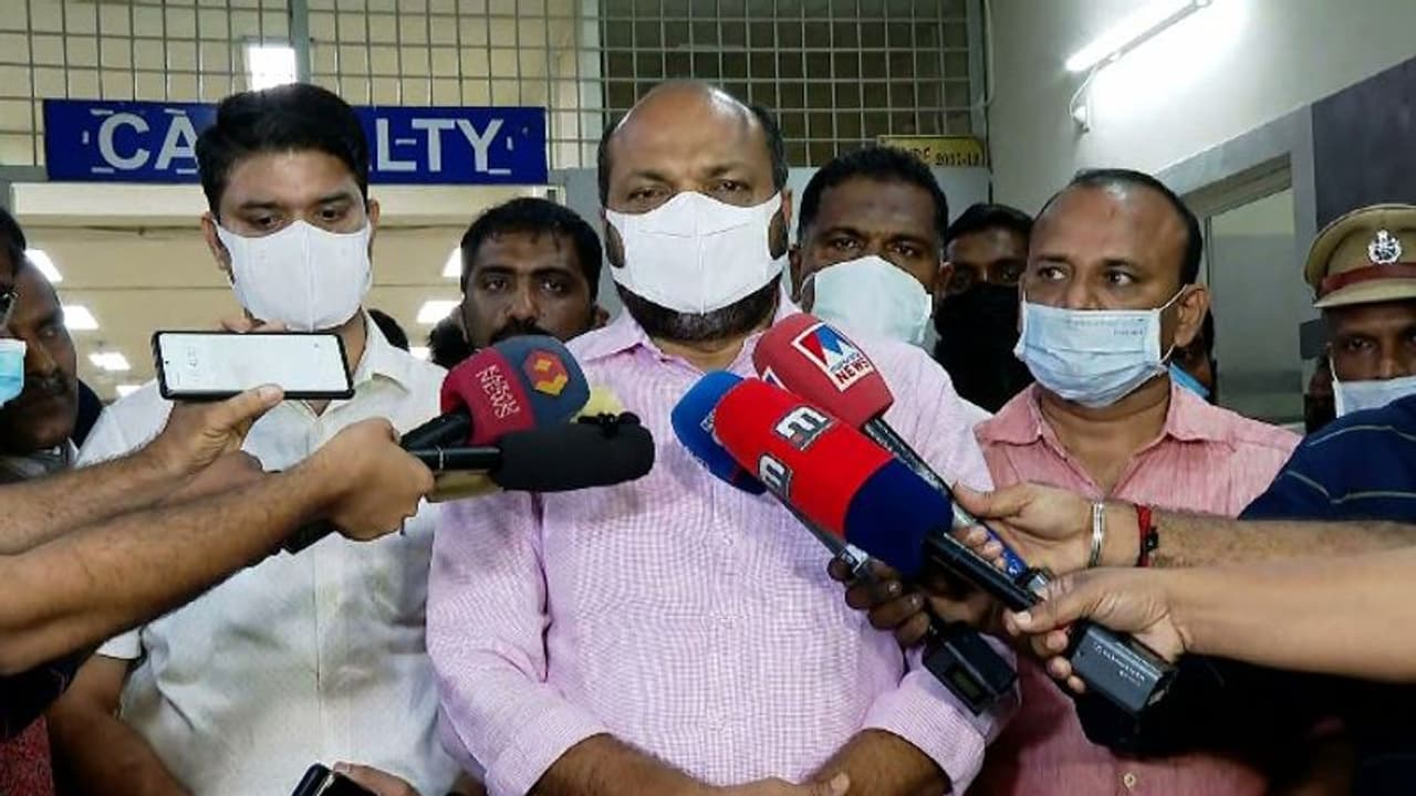 കളമശേരി അപകടം: എഡിഎം അന്വേഷിക്കും, പോസ്റ്റ്മോർട്ടം നാളെ; സുരക്ഷാ വീഴ്ചകൾ പരിശോധിക്കുമെന്നും മന്ത്രി