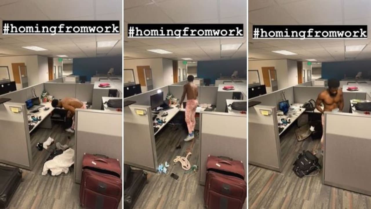 কম বেতন দিয়ে বেশি কাজ করাচ্ছে অফিস, প্রতিবাদে কিউবিকলকেই ঘর বানালেন যুবক কম বেতন দিয়ে বেশি কাজ করাচ্ছে অফিস, প্রতিবাদে কিউবিকলকেই ঘর বানালেন যুবক