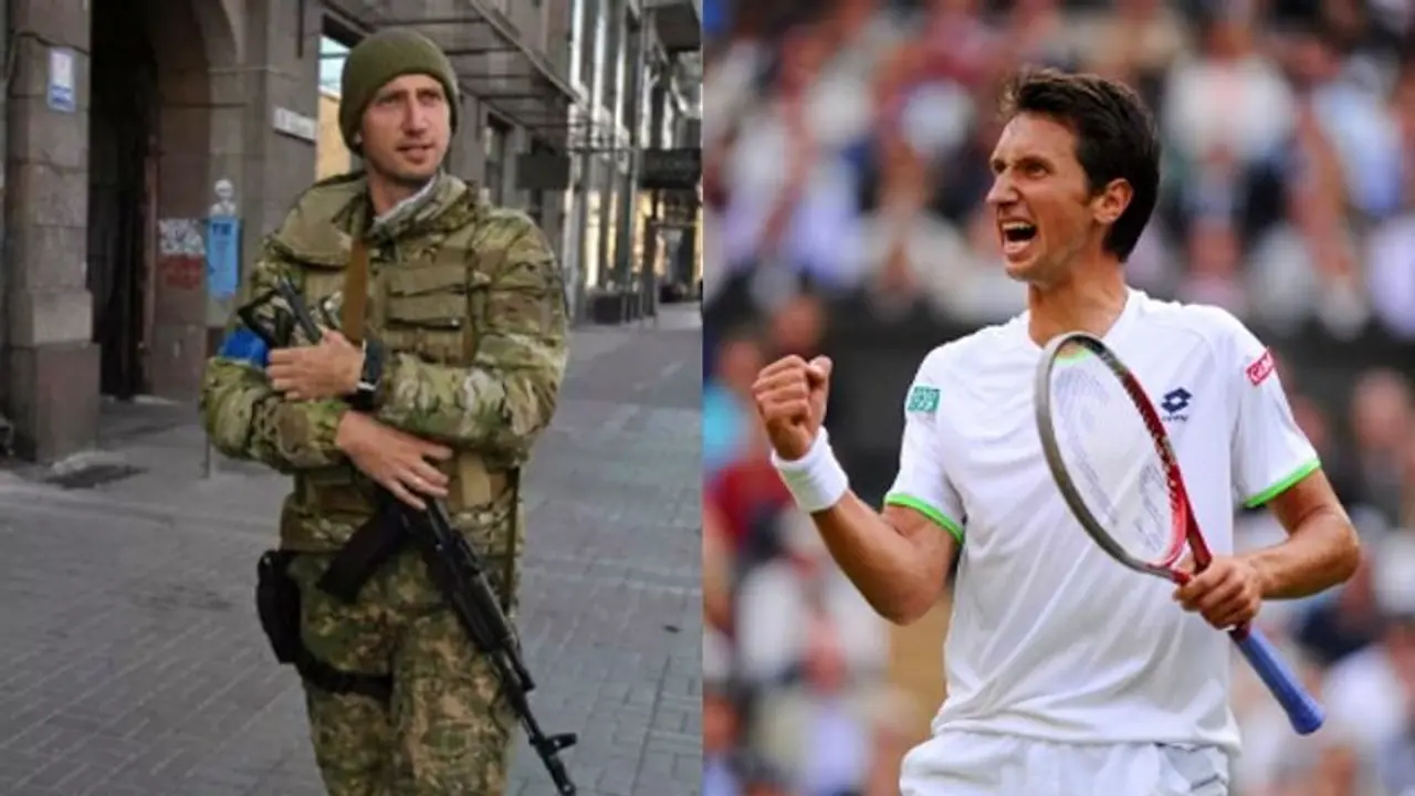 ফেডেরারকে হারিয়েছিলেন উইম্বলডনে, ব়্যাকেট ছেড়ে বন্দুক তুলে নিলেন সেই ইউক্রেনিয় খেলোয়াড় ফেডেরারকে হারিয়েছিলেন উইম্বলডনে, ব়্যাকেট ছেড়ে বন্দুক তুলে নিলেন সেই ইউক্রেনিয় খেলোয়াড়