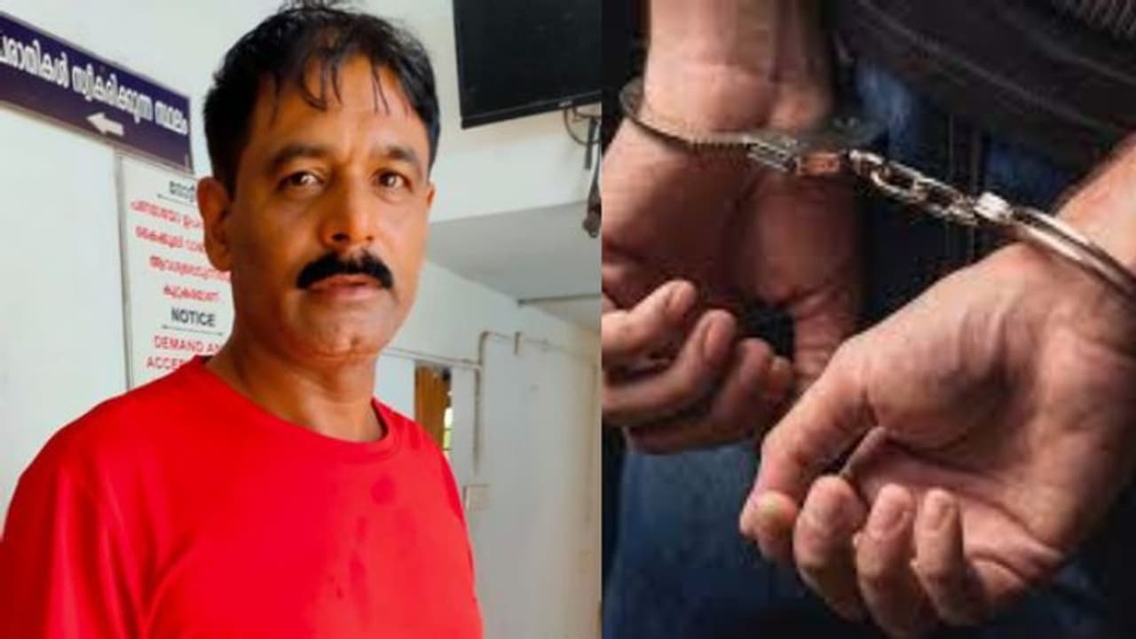 മലപ്പുറത്ത് ഒന്‍പതു വയസ്സുള്ള ആദിവാസി പെണ്‍കുട്ടിയെ പീഡിപ്പിച്ച അന്‍പതിയഞ്ചുകാരന്‍ പിടിയില്‍