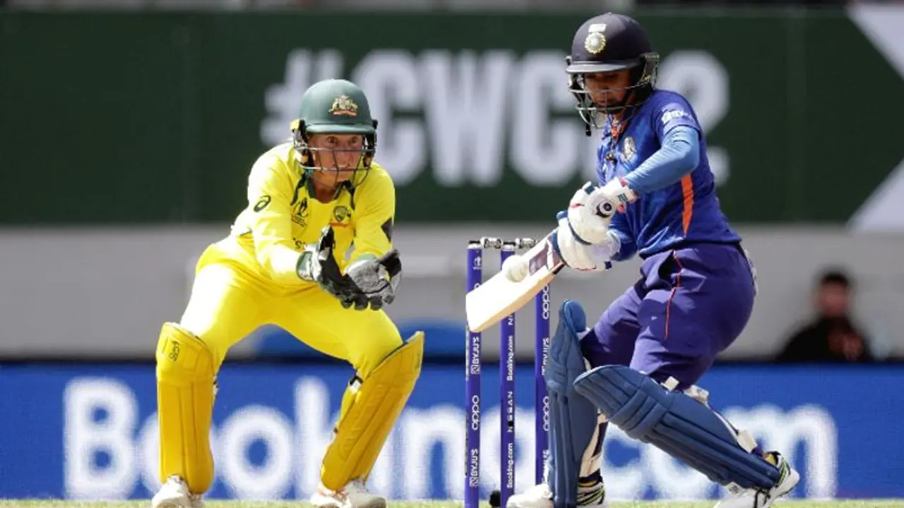 Womens World Cup 2022: वर्ल्ड चैंपियन के खिलाफ 'चैंपियंस' वाला प्रदर्शन, मिताली समेत 3 ने जमाई फिफ्टी Womens World Cup 2022: वर्ल्ड चैंपियन के खिलाफ 'चैंपियंस' वाला प्रदर्शन, मिताली समेत 3 ने जमाई फिफ्टी