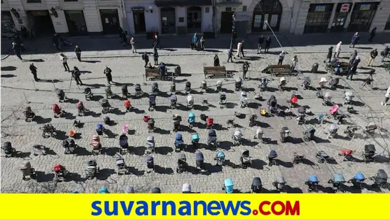 ಯುದ್ಧದಲ್ಲಿ ಮೃತಪಟ್ಟ ಹಸುಳೆಗಳೆಷ್ಟು: ಹೃದಯ ಹಿಂಡುತಿದೆ 100ಕ್ಕೂ ಹೆಚ್ಚು ಖಾಲಿ ತೊಟ್ಟಿಲುಗಳು