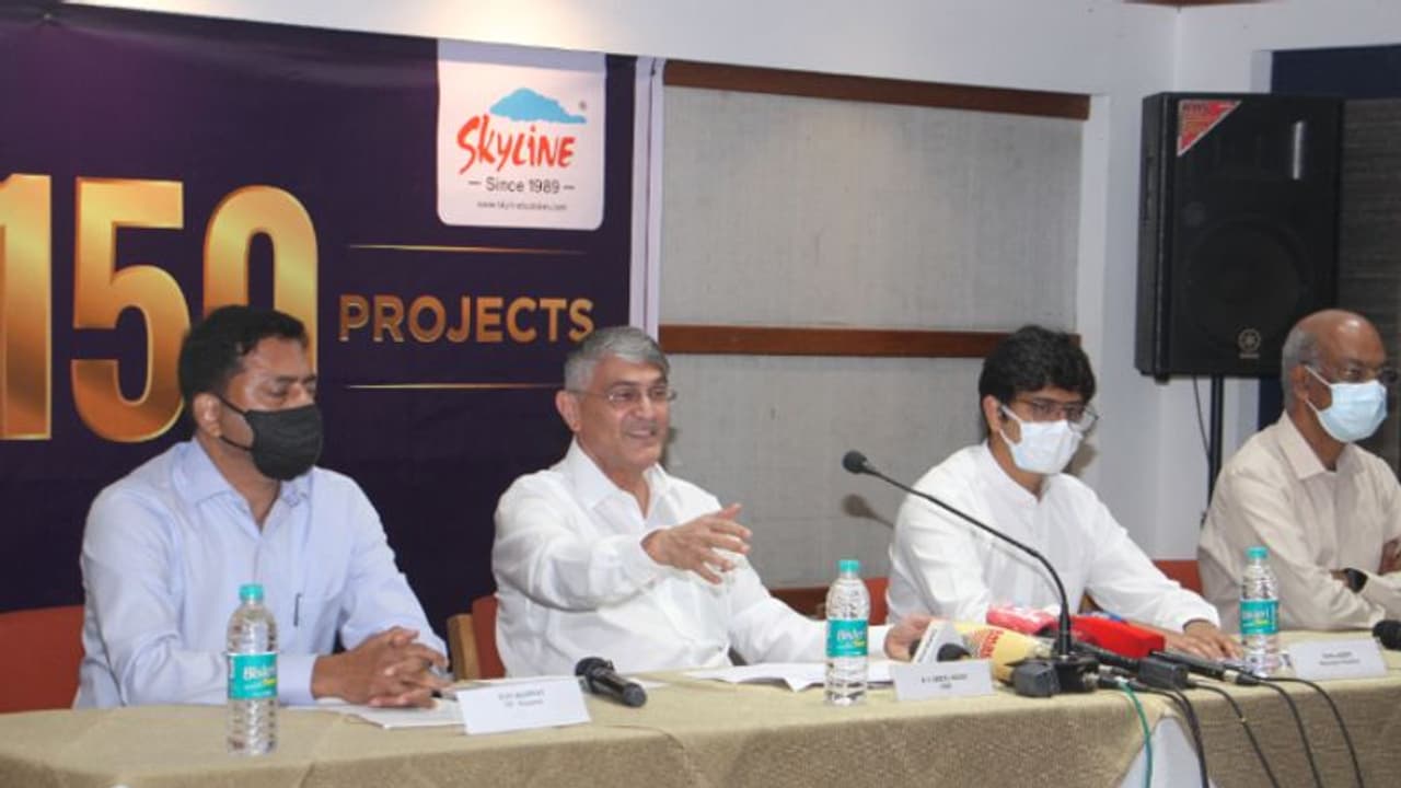 ചരിത്രം കുറിച്ച് സ്കൈലൈന്; കേരളത്തില് 150 പ്രോജക്ടുകള് ലോഞ്ച് ചെയ്ത ആദ്യത്തെ ബില്ഡര് ചരിത്രം കുറിച്ച് സ്കൈലൈന്; കേരളത്തില് 150 പ്രോജക്ടുകള് ലോഞ്ച് ചെയ്ത ആദ്യത്തെ ബില്ഡര്