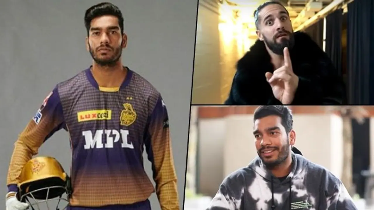 WWE superstar Seth Rollins blesses KKR's Venkatesh Iyer ahead of IPL 2022 (WATCH) WWE superstar Seth Rollins blesses KKR's Venkatesh Iyer ahead of IPL 2022 (WATCH)