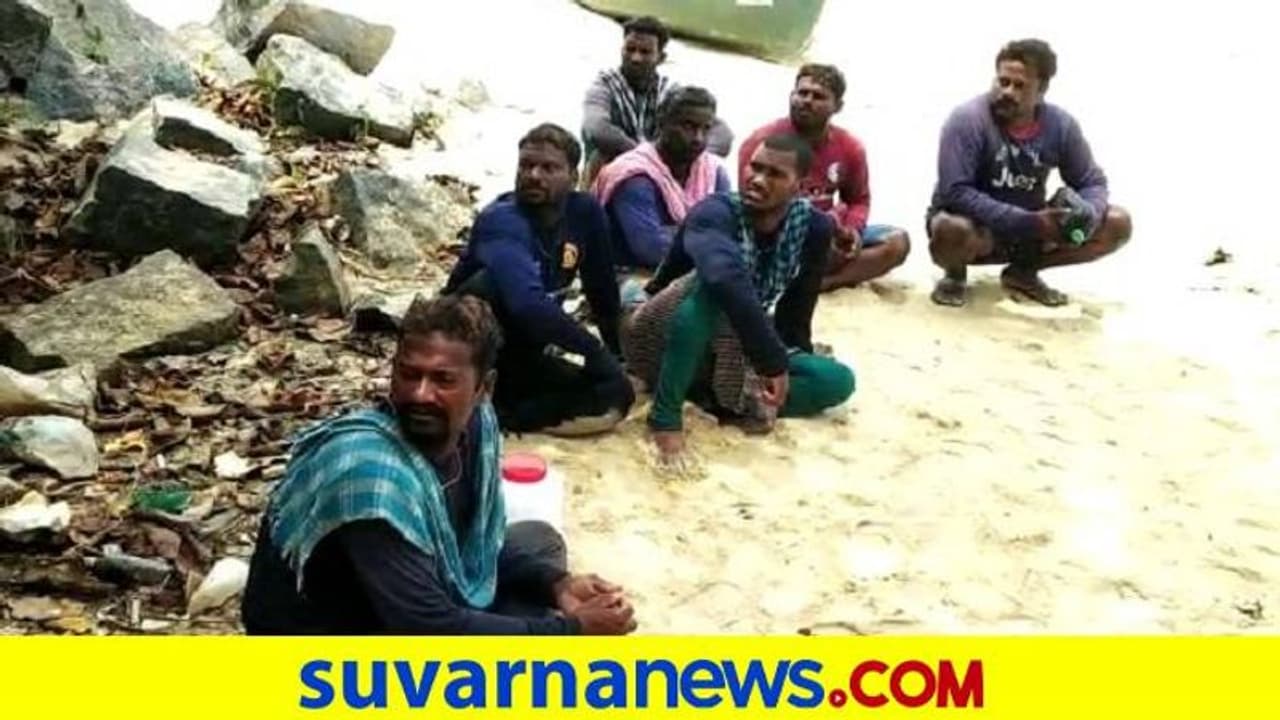 Udupi: ನಿಷೇಧಿತ ಪಚ್ಚಿಲೆ ಅಜೀರ್ ಮೀನುಗಾರಿಕೆ: ಏಳು ಮಂದಿ ಬಂಧನ Udupi: ನಿಷೇಧಿತ ಪಚ್ಚಿಲೆ ಅಜೀರ್ ಮೀನುಗಾರಿಕೆ: ಏಳು ಮಂದಿ ಬಂಧನ