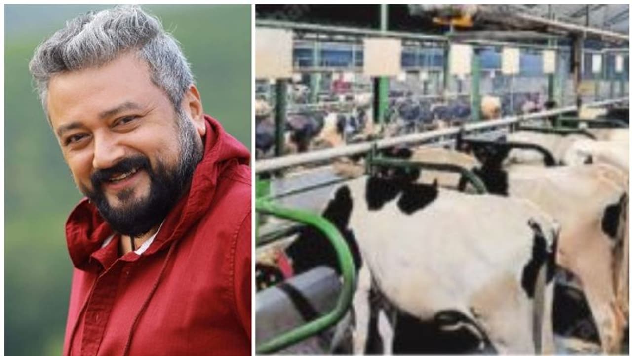 Jayaram : ജയറാമിന് ഇതും വശമുണ്ട്; പശുവളര്‍ത്തലില്‍ തിളങ്ങി താരം