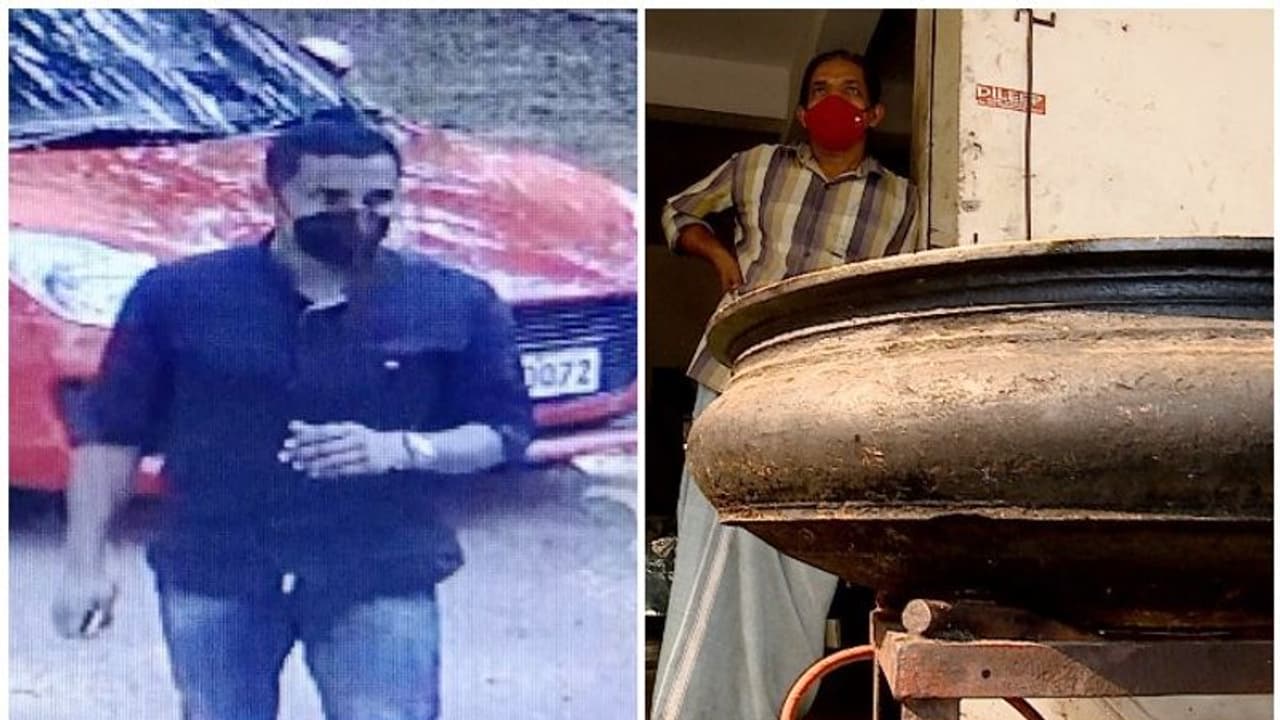 കണ്ണൂരിലെ ഓട്ടുരുളികള് സേഫാക്കി പൊലീസ്, ഉരുളിക്കള്ളന് ഒടുവില് പിടിയില് കണ്ണൂരിലെ ഓട്ടുരുളികള് സേഫാക്കി പൊലീസ്, ഉരുളിക്കള്ളന് ഒടുവില് പിടിയില്