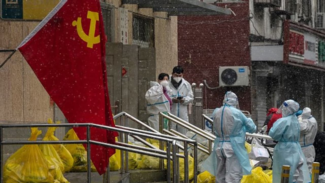 Covid cases ಚೀನಾದಲ್ಲಿ ಕೋವಿಡ್‌ಗೆ ಇಬ್ಬರು ಬಲಿ: 1 ವರ್ಷದಲ್ಲೇ ಮೊದಲು!