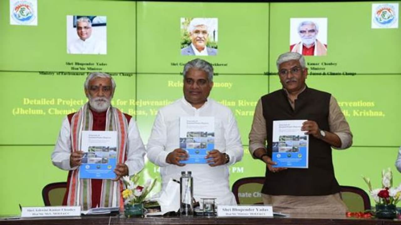 Rally For Rivers कैंपेन से 13 नदियों का होगा कायाक्लप, सद्गुरू की सिफारिशों को मिली सरकार से मंजूरी Rally For Rivers कैंपेन से 13 नदियों का होगा कायाक्लप, सद्गुरू की सिफारिशों को मिली सरकार से मंजूरी