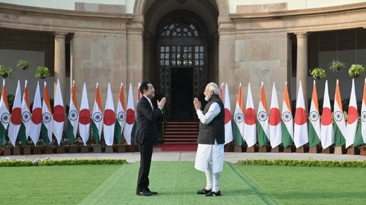 PM Modi, Japan counterpart Kishida discuss ways to boost economic and cultural ties