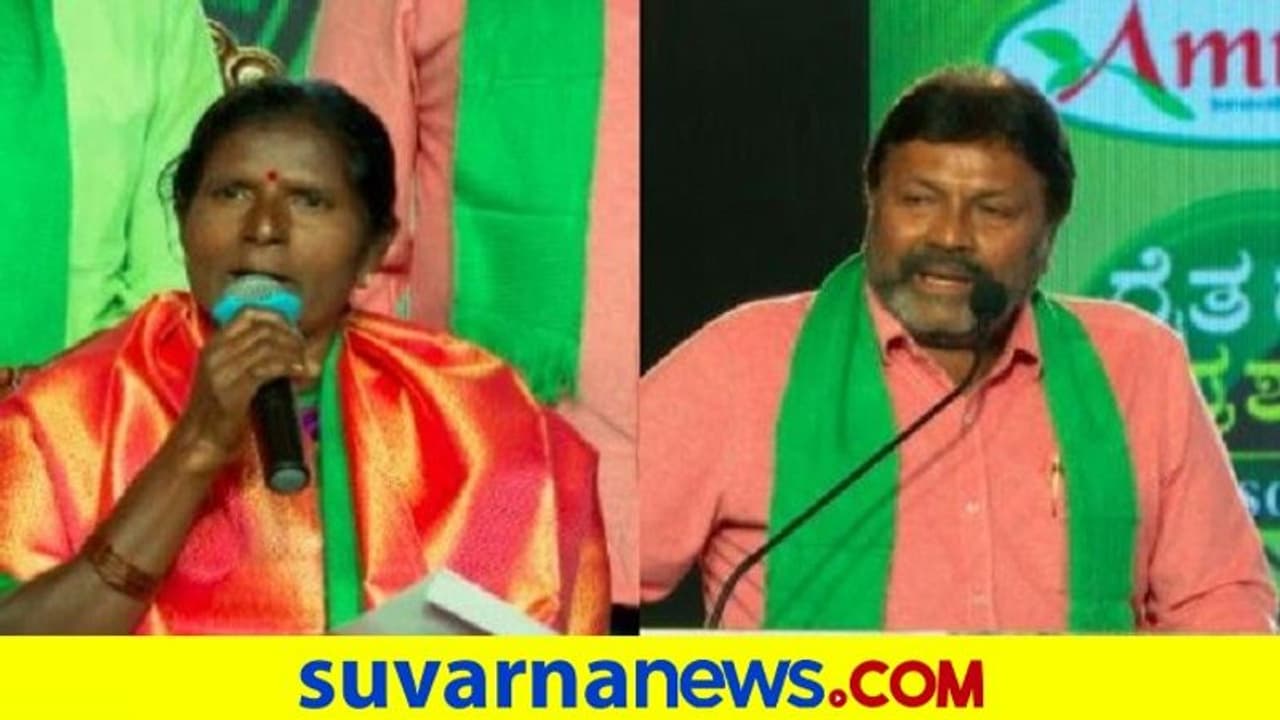 ರೈತ ಮಹಿಳೆ ಮಾತಿಗೆ ಓಕೆ ಎಂದು ಮಾತಿನಂತೆ ನಡೆದುಕೊಂಡ ಕೌರವ..!