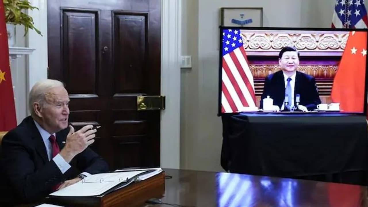 शी जिनपिंग ने बिडेन को टेलीफोन पर दो टूक जो लोग आग से खेलते हैं वह अंतत: जल जाते