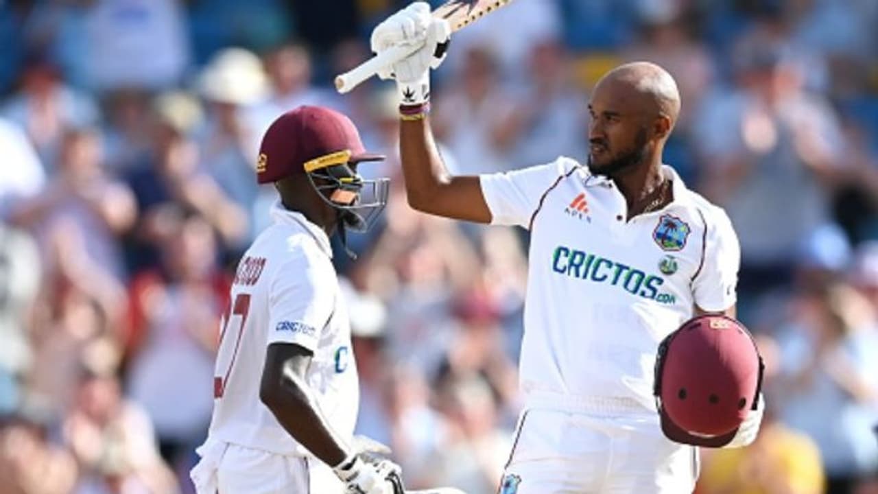West Indies vs England: 2வது டெஸ்ட் போட்டியும் டிரா.. ஆட்டநாயகன் பிராத்வெயிட் West Indies vs England: 2வது டெஸ்ட் போட்டியும் டிரா.. ஆட்டநாயகன் பிராத்வெயிட்