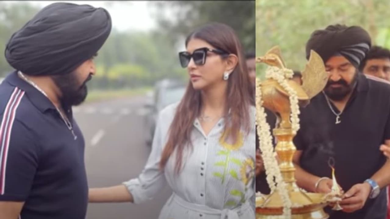 Monster : 'മോൺസ്റ്ററാ'യി മോഹൻലാൽ; ചിത്രത്തിന്റെ പൂജാ വീഡിയോ പുറത്തുവിട്ടു Monster : 'മോൺസ്റ്ററാ'യി മോഹൻലാൽ; ചിത്രത്തിന്റെ പൂജാ വീഡിയോ പുറത്തുവിട്ടു