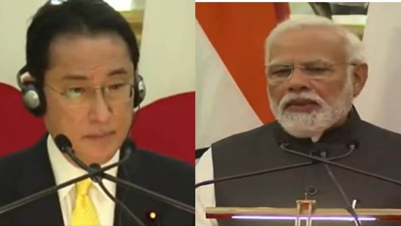 मोदी ने कहा 5 साल में जापान भारत में करेगा 3.2 लाख करोड़ रुपए निवेश, जापानी कंपनियां हमारी ब्रांड एम्बेस्डर मोदी ने कहा 5 साल में जापान भारत में करेगा 3.2 लाख करोड़ रुपए निवेश, जापानी कंपनियां हमारी ब्रांड एम्बेस्डर