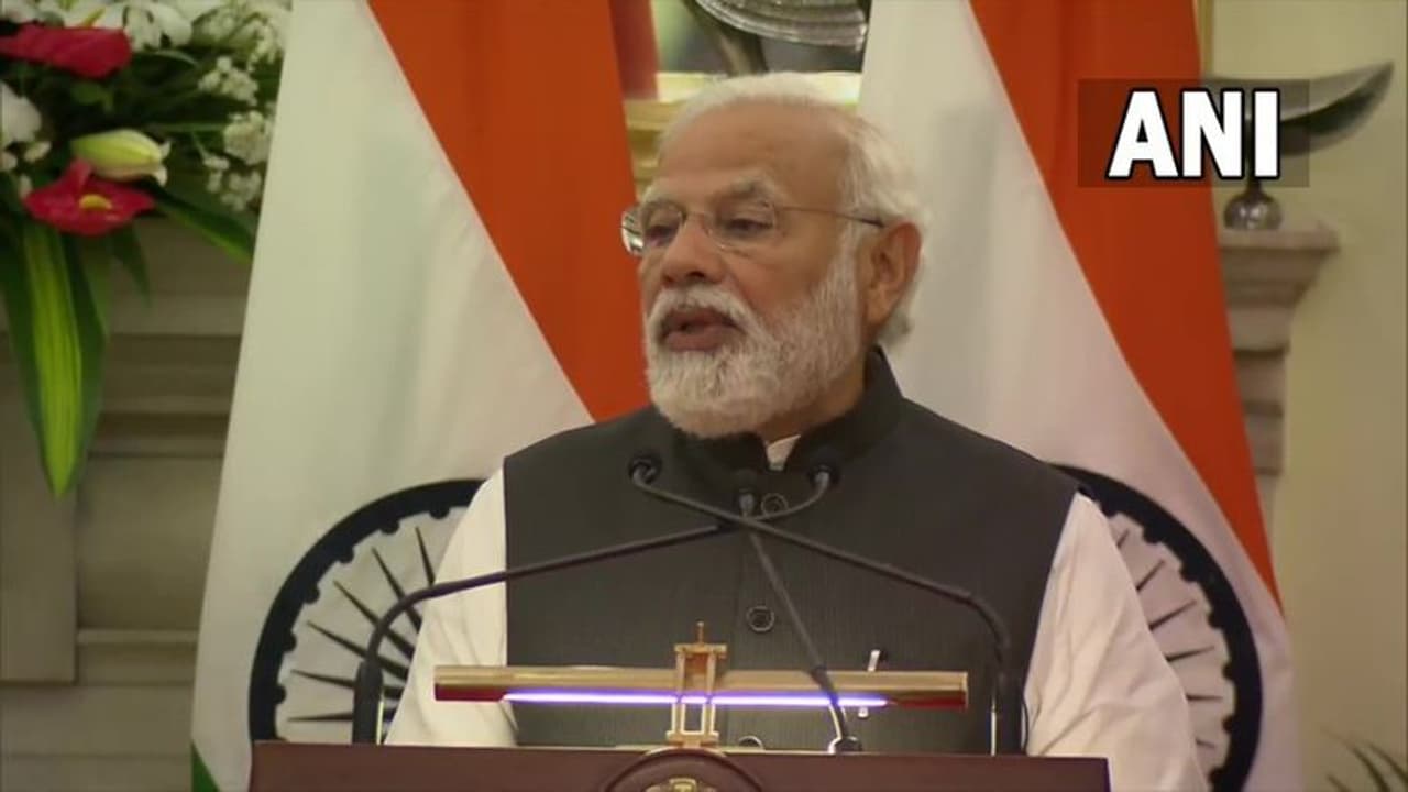 PM Modi Speech: அடுத்த 5 ஆண்டுகளில் இந்தியாவில் 42 பில்லயன் டாலர் முதலீடு.. பிரதமர் மோடி அறிவிப்பு..
