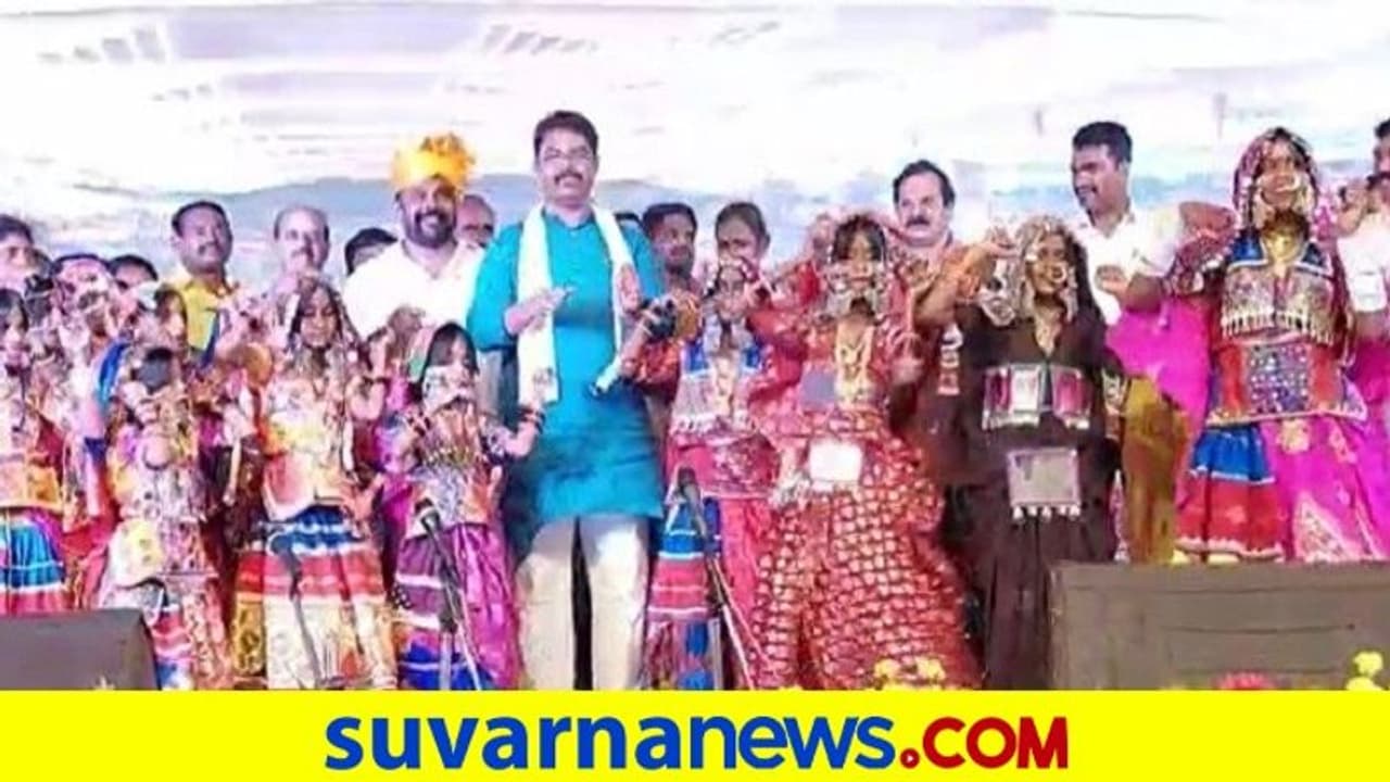 ಶಾಸಕ ರಾಜೂಗೌಡ ಡ್ಯಾನ್ಸ್‌ಗೆ ಅಶೋಕ್ ಫಿದಾ, ವೇದಿಕೆಗೆ ಹೋಗಿ ಸ್ಟೆಪ್ ಹಾಕಿದ ಸಚಿವ