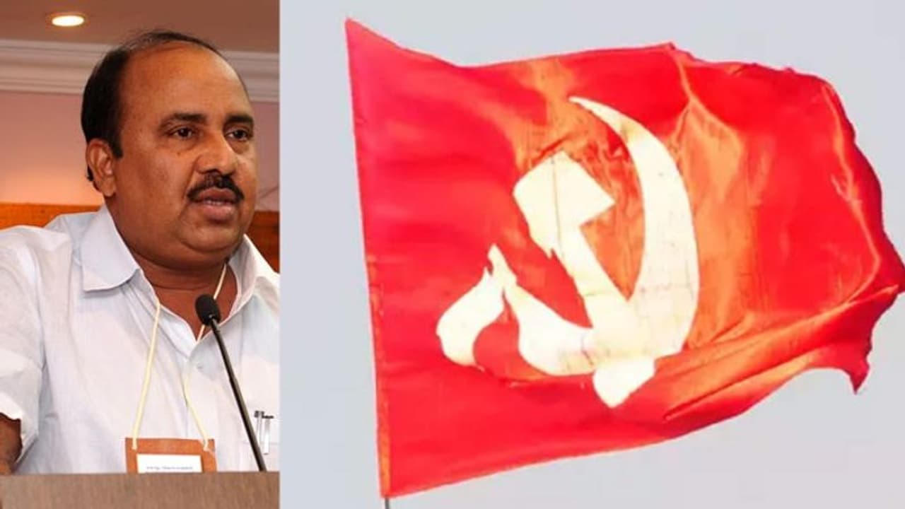 CPIM Congress : സിപിഎം സെമിനാറില്‍ പങ്കെടുക്കാതെ ഐഎന്‍ടിയുസി നേതാവ് ചന്ദ്രശേഖരന്‍ മടങ്ങി