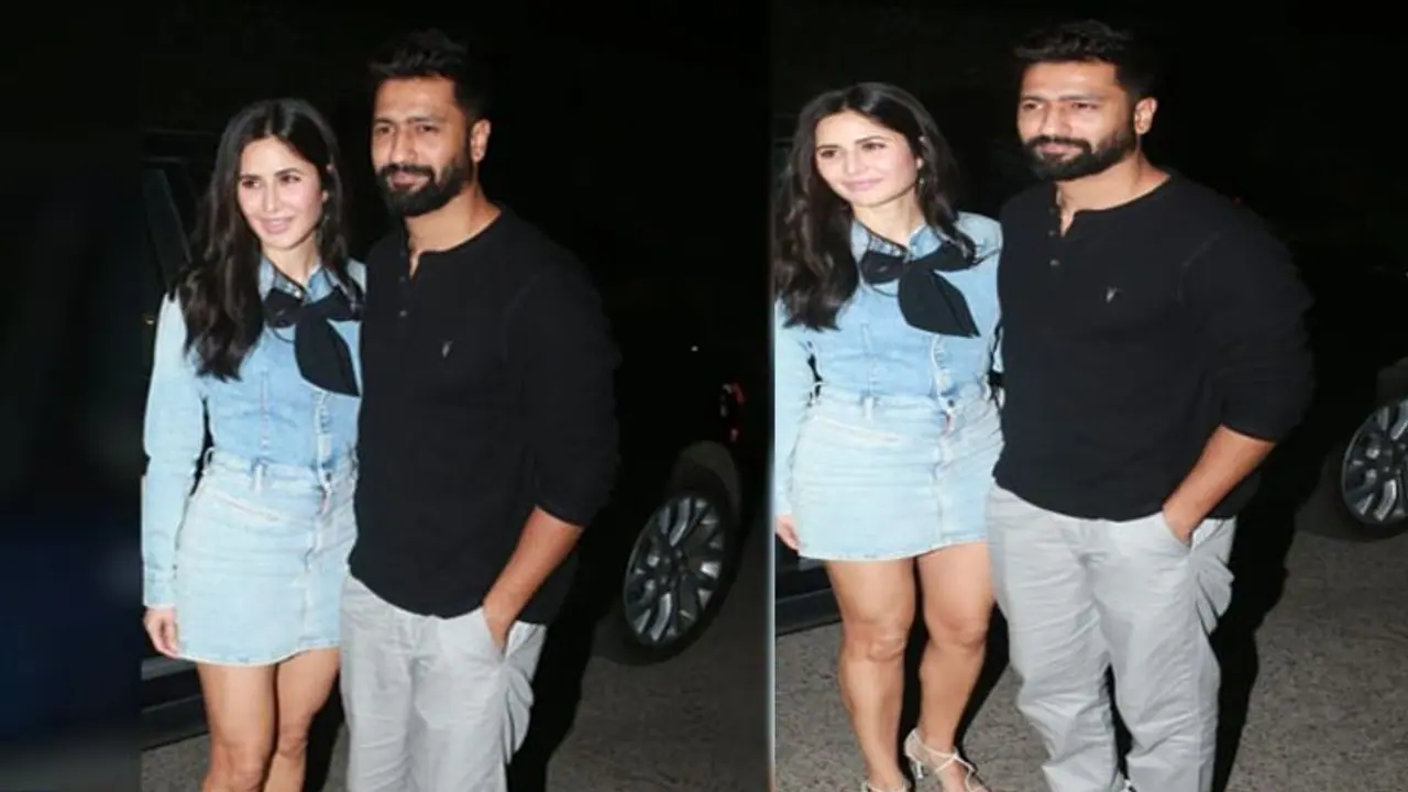 Amid pregnancy rumours, Katrina Kaif and Vicky Kaushal fly out on birthday eve