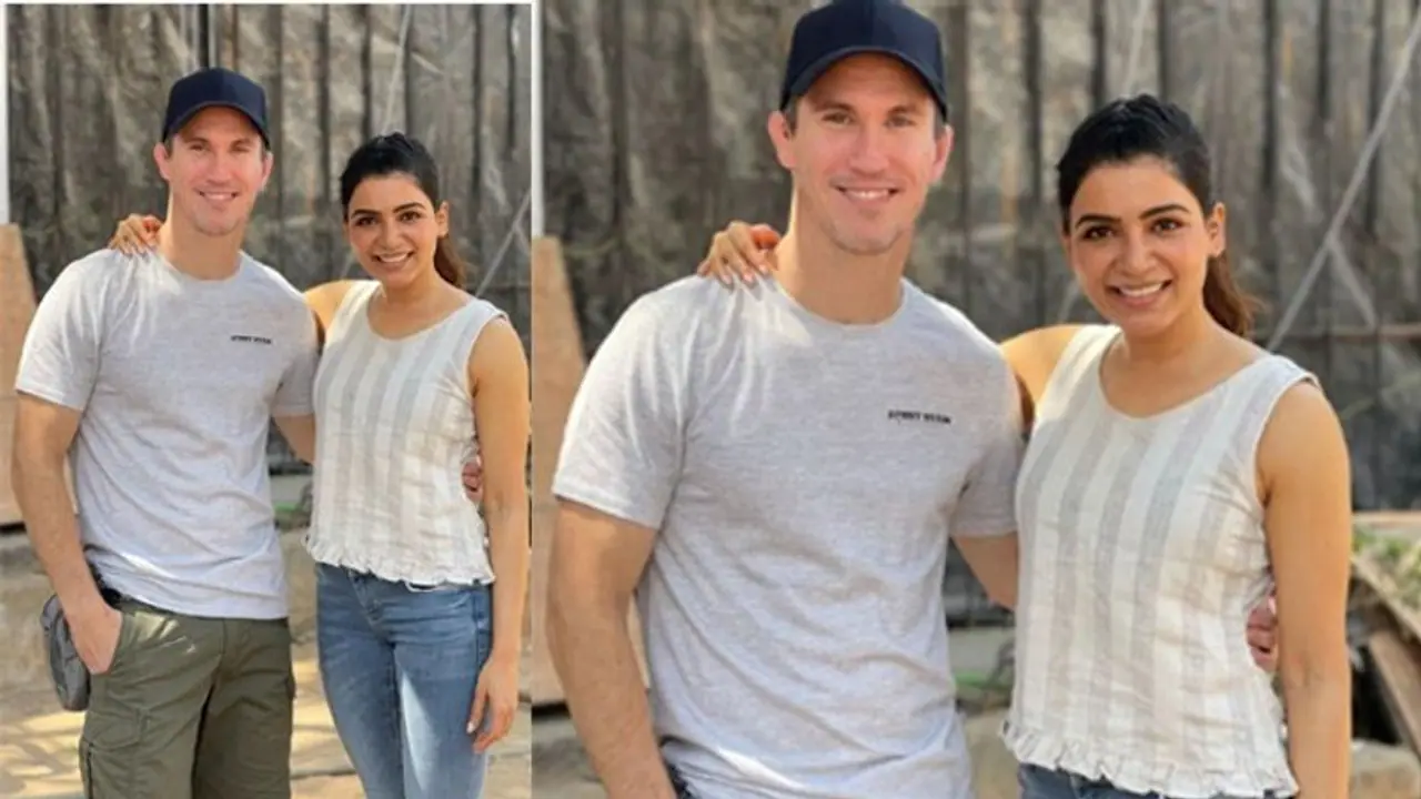 ಸಮಂತಾ ಸಿನಿಮಾಗಾಗಿ ಹಾಲಿವುಡ್ ನಿಂದ ಬಂದ ಸ್ಟಂಟ್ ಮಾಸ್ಟರ್ ಸಮಂತಾ ಸಿನಿಮಾಗಾಗಿ ಹಾಲಿವುಡ್ ನಿಂದ ಬಂದ ಸ್ಟಂಟ್ ಮಾಸ್ಟರ್