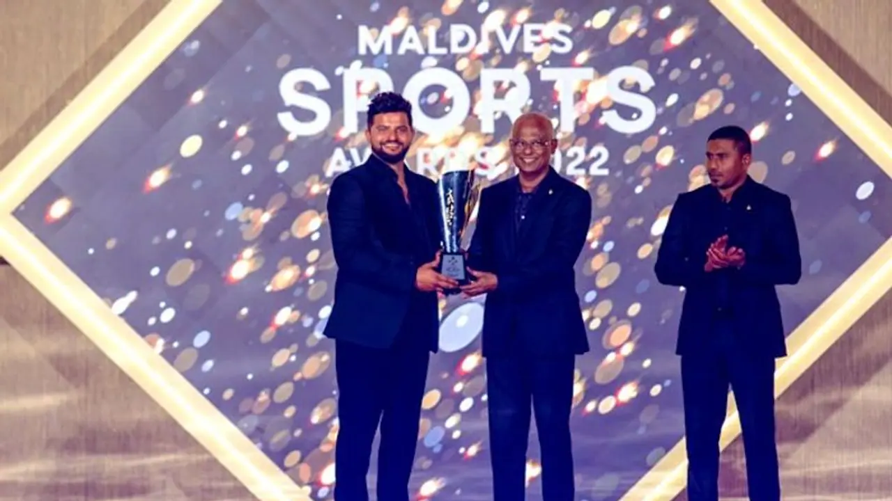 'Proud moment': Wishes pour in for Raina for bagging 'Sports Icon' award from Maldives Govt 'Proud moment': Wishes pour in for Raina for bagging 'Sports Icon' award from Maldives Govt