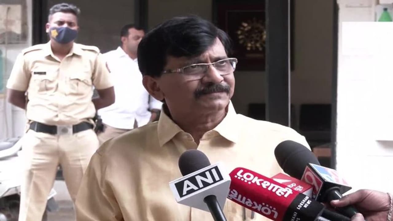  Sanjay Raut: "న‌వ హిందూ ఒవైసీ": రాజ్ థాకరేపై సంజయ్ రౌత్ ఫైర్ 