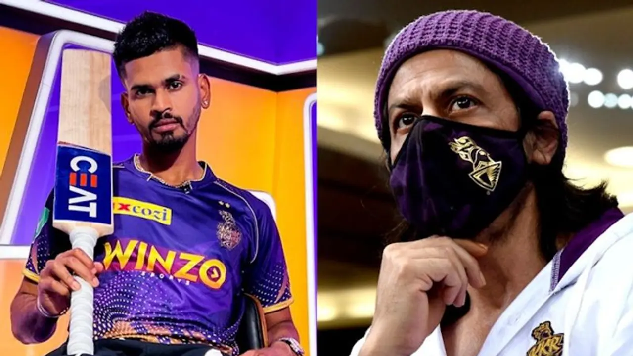 IPL 2022: How will Shreyas Iyer react when he meets Shah Rukh Khan? KKR skipper answers