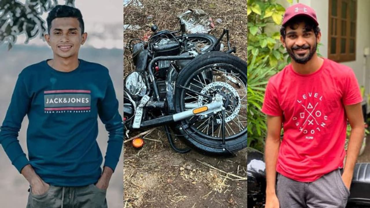 ഹൈദരാബാദ് എഫ്സി താരം അബ്ദുൽ റബീഹിന്റെ ബൈക്കില് ബ്ലാസ്റ്റേഴ്സ് മത്സരം കാണാനുള്ള യാത്ര; വഴിയില് ദുരന്തം ഹൈദരാബാദ് എഫ്സി താരം അബ്ദുൽ റബീഹിന്റെ ബൈക്കില് ബ്ലാസ്റ്റേഴ്സ് മത്സരം കാണാനുള്ള യാത്ര; വഴിയില് ദുരന്തം