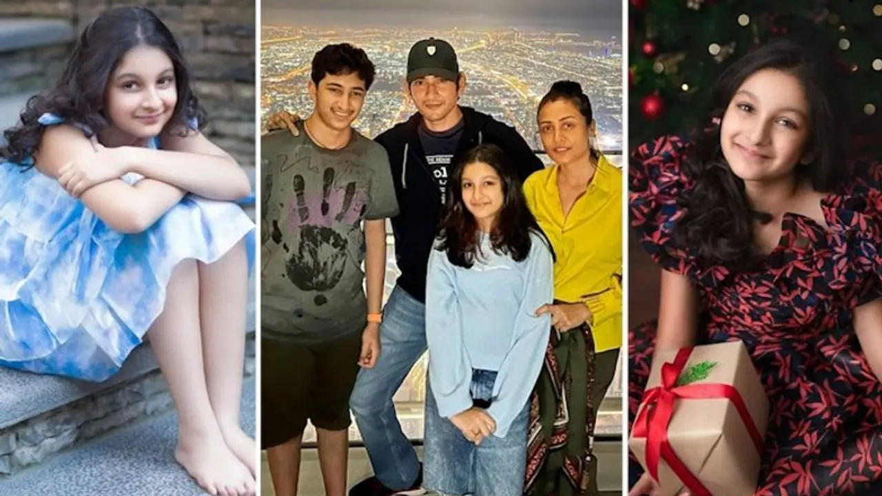 These 5 videos of Mahesh Babu’s daughter Sitara Ghattamaneni prove she’s a star already