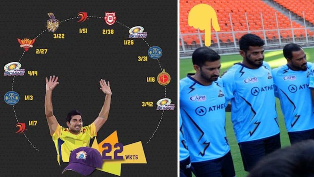 IPL 2022: Once a purple cap holder for CSK, now a net bowler Mohit Sharma's 'downfall' shock fans IPL 2022: Once a purple cap holder for CSK, now a net bowler Mohit Sharma's 'downfall' shock fans