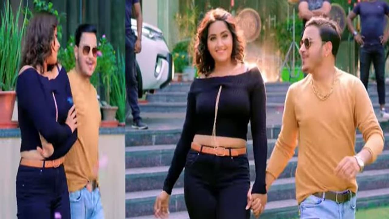 Ankush Raja और Kajal Raghwani 'जियले के भूख बा' ने रिलीज होते ही मचाया तहलका, मिनटों में मिले लाखों व्यूज Ankush Raja और Kajal Raghwani 'जियले के भूख बा' ने रिलीज होते ही मचाया तहलका, मिनटों में मिले लाखों व्यूज