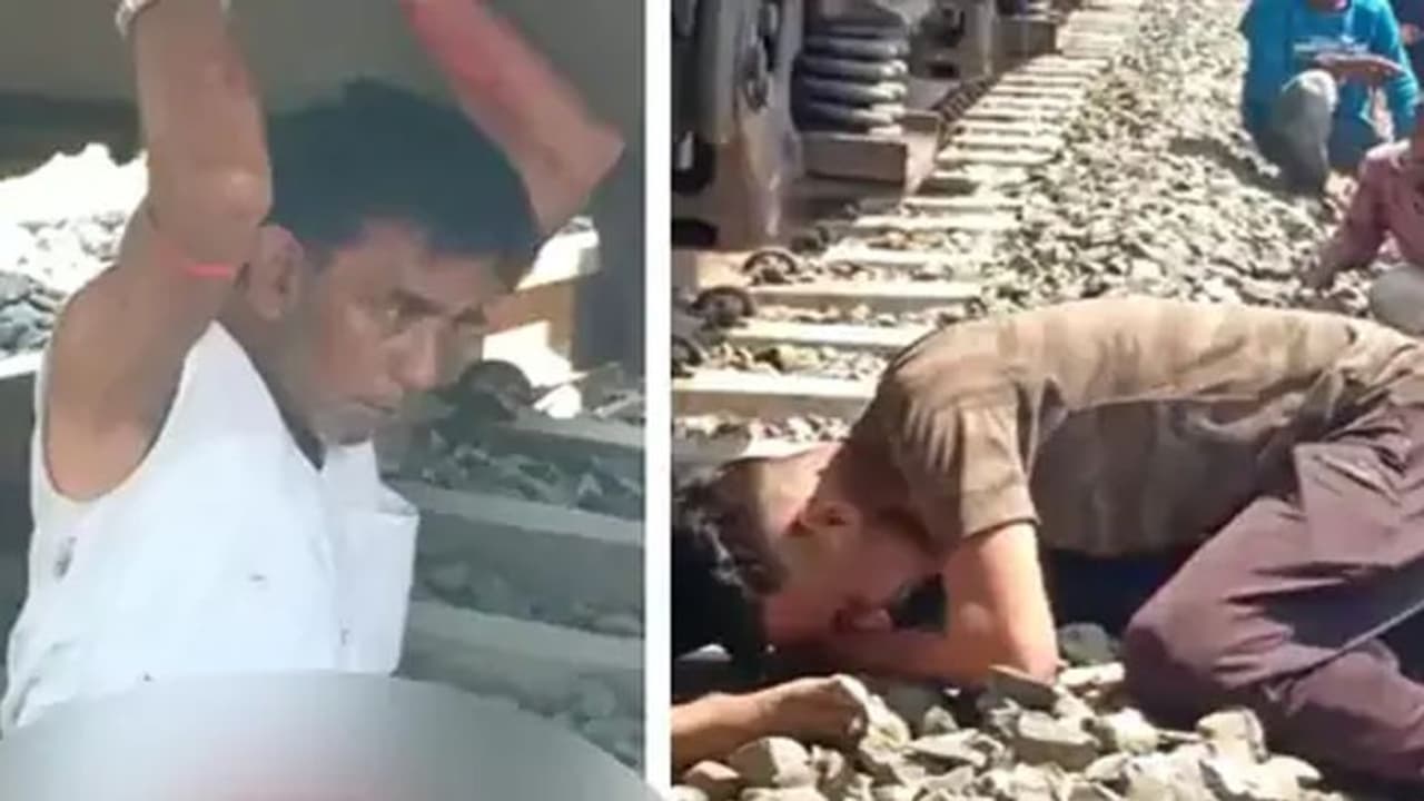 पिता की दिल दहला देने वाली मौत: बेटा कटे पैर पकड़ रोता रहा, तो बेटी सिर गोद में दहाड़ मार रोती रही पिता की दिल दहला देने वाली मौत: बेटा कटे पैर पकड़ रोता रहा, तो बेटी सिर गोद में दहाड़ मार रोती रही