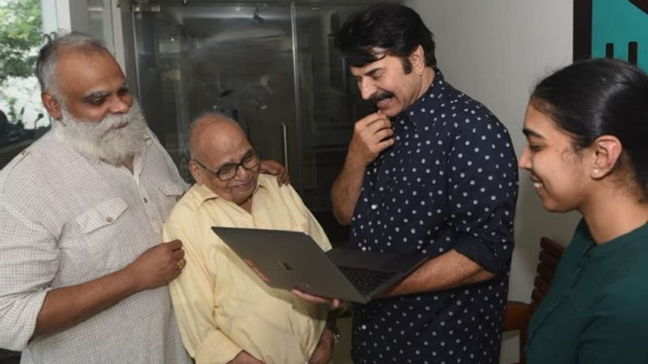 Kandittund : 'കണ്ടിട്ടുണ്ട്' ഇനി ഹിന്ദിയിലും; പ്രകാശനം ചെയ്‍ത് മമ്മൂട്ടി