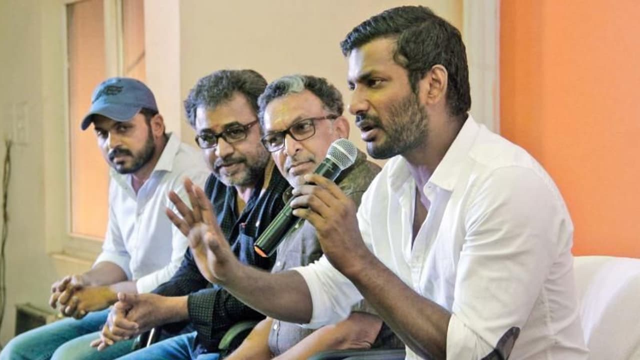 Nadigar Sangam: முதல்வரை சந்திப்போம்...! இது மாபெரும் சாதனை...நடிகர் சங்க தேர்தல் வெற்றி களிப்பில் கார்த்தி..!