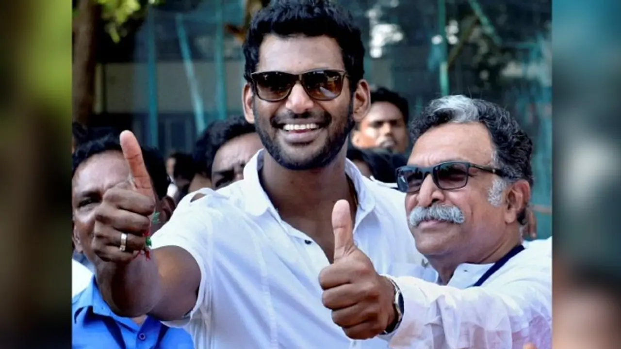 Nadigar sangam election :நடிகர் சங்க தேர்தலில் வெற்றி வாகைசூடியது பாண்டவர் அணி சுவாமி சங்கரதாஸ் அணி படுதோல்வி Nadigar sangam election :நடிகர் சங்க தேர்தலில் வெற்றி வாகைசூடியது பாண்டவர் அணி சுவாமி சங்கரதாஸ் அணி படுதோல்வி