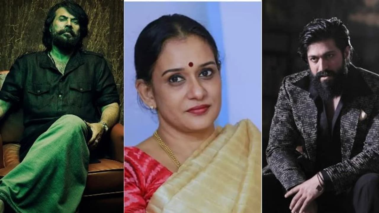 കെജിഎഫിനെക്കാൾ വലുത് വന്നാലും 'ഭീഷ്മപർവ്വം' ആഘോഷിക്കും, കാരണം ആ പടം ഒരു പടമാ; മാലാ പാർവതി