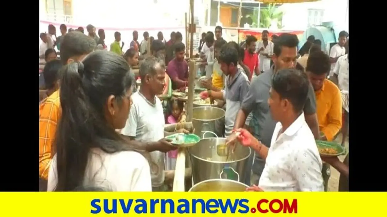 ಪುನೀತ್ ರಾಜ್‌ಕುಮಾರ್ ಅಭಿಮಾನಿಗಳಿಂದ ಭಾನುವಾರದ ಭರ್ಜರಿ ಬಾಡೂಟ!