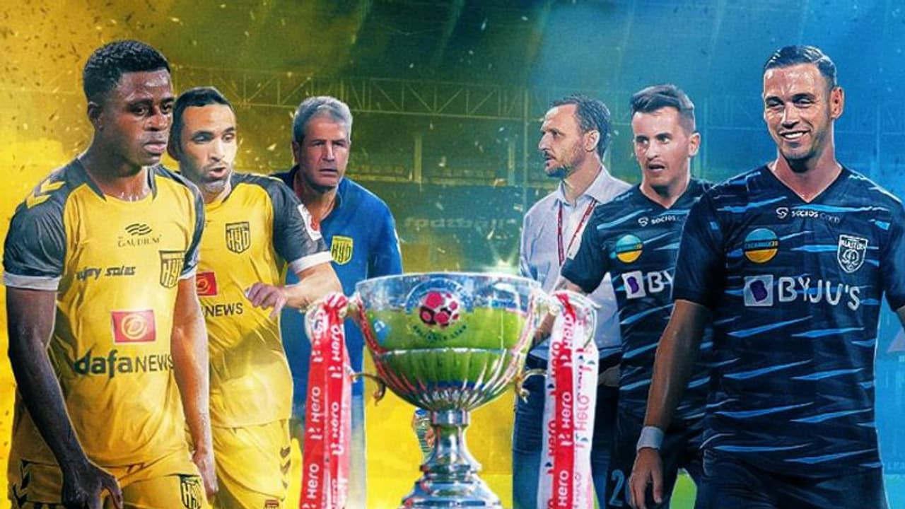 ISL 2022 Final: హైదరాబాద్ ఎఫ్‌సీతో కేరళ బ్లాస్టర్స్‌ టైటిల్ ఫైట్... అక్కడ అలా? ఇక్కడ ఇలా...
